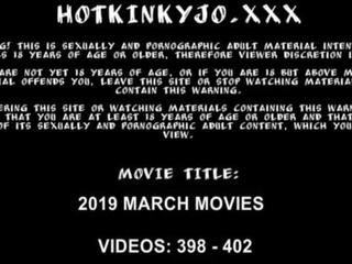 Tháng ba 2019 cập nhật hotkinkyjo sự sụt tử cung khổng lồ dương vật giả fisting quả bóng & swets