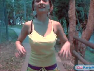 Thiếu niên với khổng lồ titties được họ ngoài: pov bẩn phim chiến công. paris milan qua phí bảo hiểm gfs