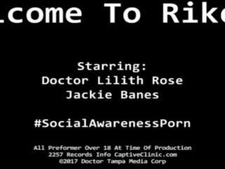Welcome to rikers&excl; jackie banes is arrested & şepagat uýasy lilith rose is about to striptiz gözle young female attitude &commat;captiveclinic&period;com