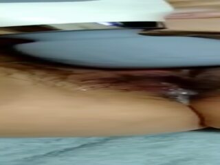 我的 full-blown 亚洲人 妻子 - 享受 她的 奶油 湿 阴蒂 按摩