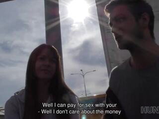 Hunt4k gentleman leiab vaene mademoiselle edasi buss jaam ja. | xhamster