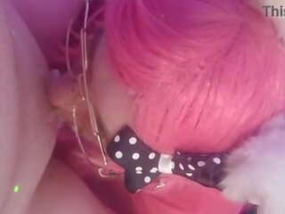 Cumming twice&excl; femboy hút và én 2 to loads&period;