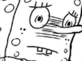 Spongebob meets the wrong side of the internet