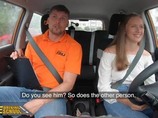 Ponaredek driving šola â stacey cruz dobi zajebali s. | sex