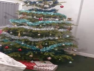 継母 役立ち 継息子 ジャーク オフ 上の クリスマス ツリー