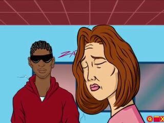 Profesora vs anaconda negra