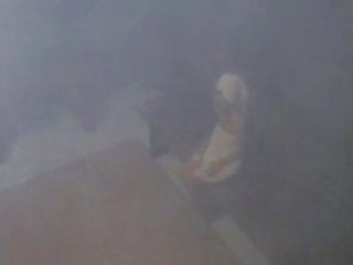 Uschi digard a mladý člověk v sauna, volný dospělý film 7d
