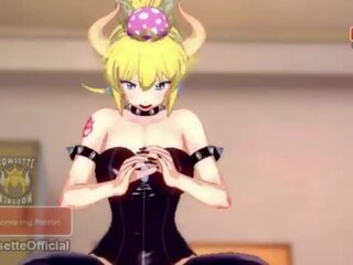Bowsette joi strappo spento istruzione