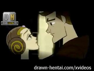 Star wars xxx video clip - padme loves silit