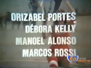 Banho de lingua 1985 brazil vintage x rated video movie: x rated film fe