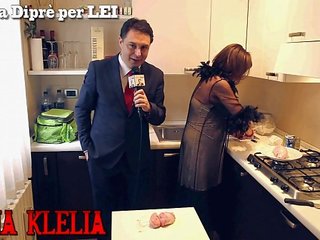 Sweetheart divina klelia руйнує і cooks a пара з яйця для andrea diprã¨