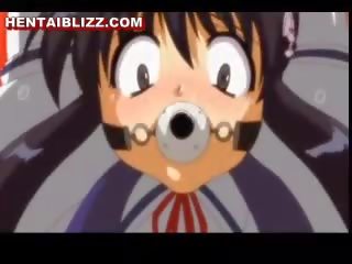 Seks mengikat tubuh animasi pornografi muzzle mendapat berjari wetpussy