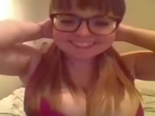 Marvelous iso boobed kurvikas söpöläinen, vapaa x rated elokuva vid 11