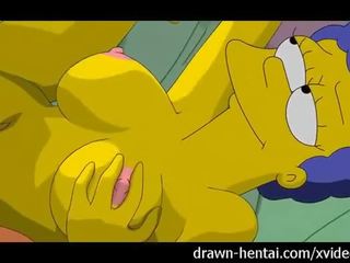 Simpsons 无尽 - homer 乱搞 marge