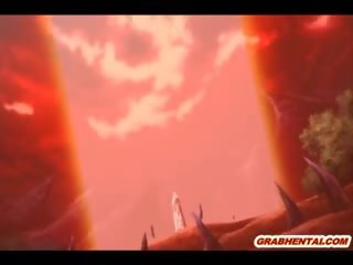 Zynjyrlanan hentaý getto with bigboobs brutally monstr fucked