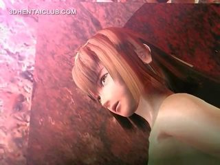 3d anime netīras video stunner izpaužas cunt spīdzināts līdz orgasms
