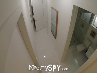 Nannyspy sneaky nanny anastasia knight 新 年份 前夕 他妈的 由 巨大 成员