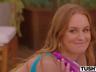 Tushy Huge Ass White deity Loves Anal, HD adult film vid 06