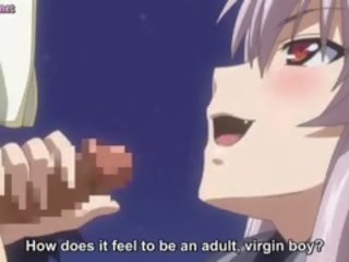 Menggoda anime vampire mempunyai kotor filem