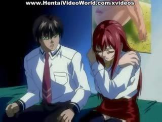 複数 エロアニメ オーガズム