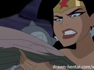 Justice league 无尽 - 二 小鸡 为 batman 阴茎