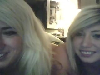 Chatting With Two elite And hard up Blonde Sluts