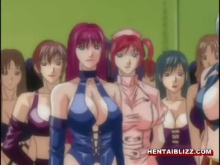 Lidhur me zinxhir hentai kar merr thau dhe fucked