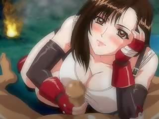 Tifa lockheart 动漫 口交