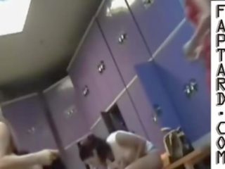 히트 캠 에 소녀 사물함 방 에 그만큼 체육관