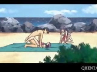 헨타이 병아리 놀이기구 회원 에 3 일부 에 그만큼 바닷가