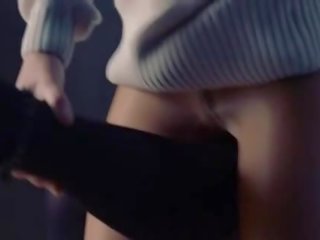 Lezbiýanka strap on zartyldap maýyrmak ulylar uçin clip show