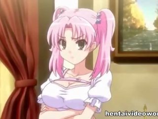 Mozaika: šílený hentai divinity má těžký pohlaví video