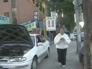 Hàn quốc đần độn y tá fucks với y khoa đàn ông