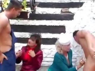 Raso camicetta sesso a quattro
