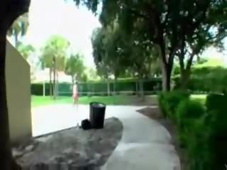 Hoang dã smashing cô gái tóc vàng thiếu niên trẻ người tình công khai khỏa thân