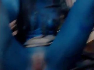 Hellowin avatar ýaşlar masturbates with plastikden sik on kamera - hostelcams.com