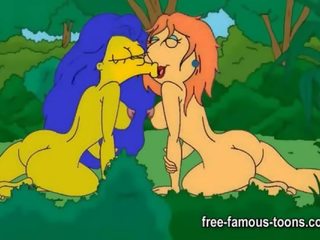 Simpsons секс кіно пародія