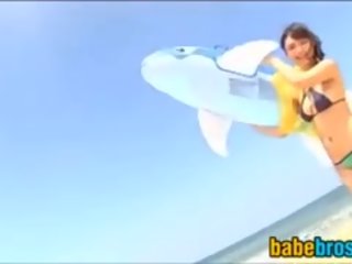18 년 늙은 아시아의 여자 친구 에 에이 비키니 non 나체상