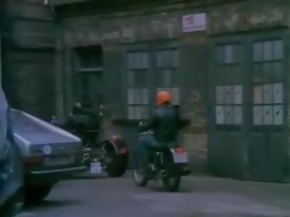레트로 트리플 엑스 클립 bike 갱 공