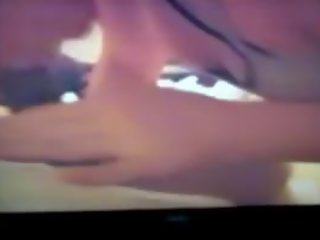 18 yr old ex gf Brittney cums on my phallus twice