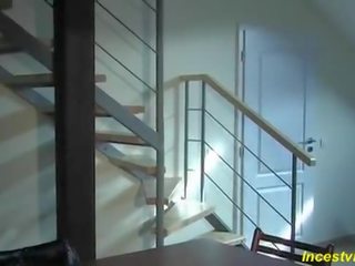 Съблазнителен скъпа чука с баща