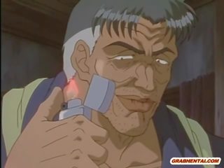 拉拢 动漫 男女共学 钢棒