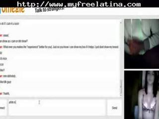 Omegle 24 ( desirable Latina initiates Feeling Herself 4 My Dick) latina jizz shots latina swallow braziliera mexicana spanish