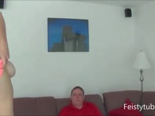 محبوب إعداد جنس قصاصة فيلم صفقة مع dad- feistytube.com