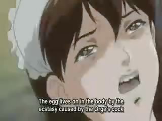 Hentai karikatūros mov krūtinga moteris gauti pakliuvom į putė