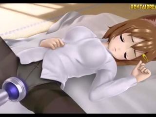 Pus anime stunner med strømper - mer ved www.hentaidreams.club