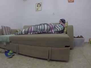 She eats her boy's pecker and her pet gets excited