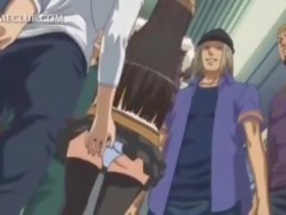 Bonded Hentai dirty video Doll Gets Sexually Abused In Subway