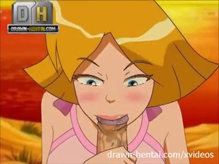 Totally spies x karakter video - strand slattern clover