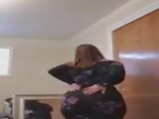 Curvy Wife with Huge Ass and Small Waist, adult clip 76